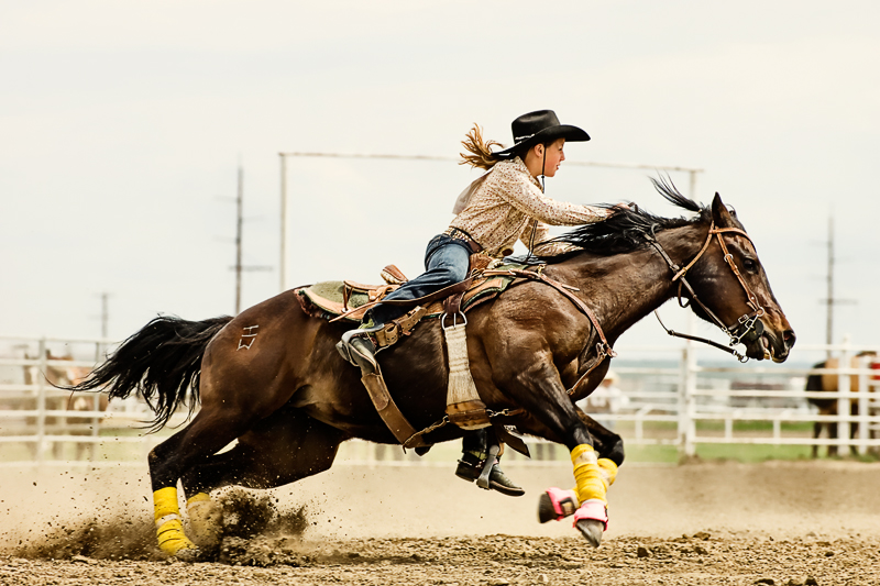 Barrel Racing Barrel Racing Photography